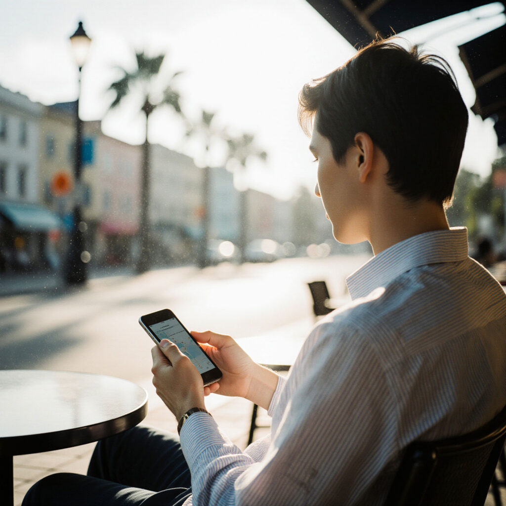 Guest scheduling dry cleaning pickup on mobile with Sudsies